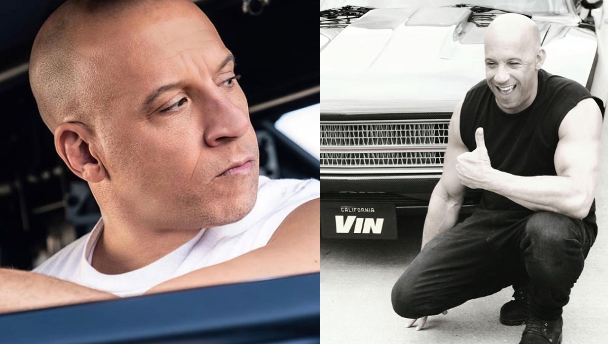 Captan a Vin Diesel en sus vacaciones en Italia con unos kilos de más: Irreconocible