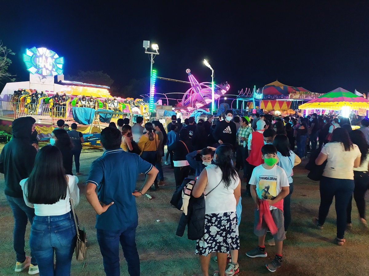 Más de 10 mil visitantes asisten a la Feria de Reyes de Tizimín previo a cierre