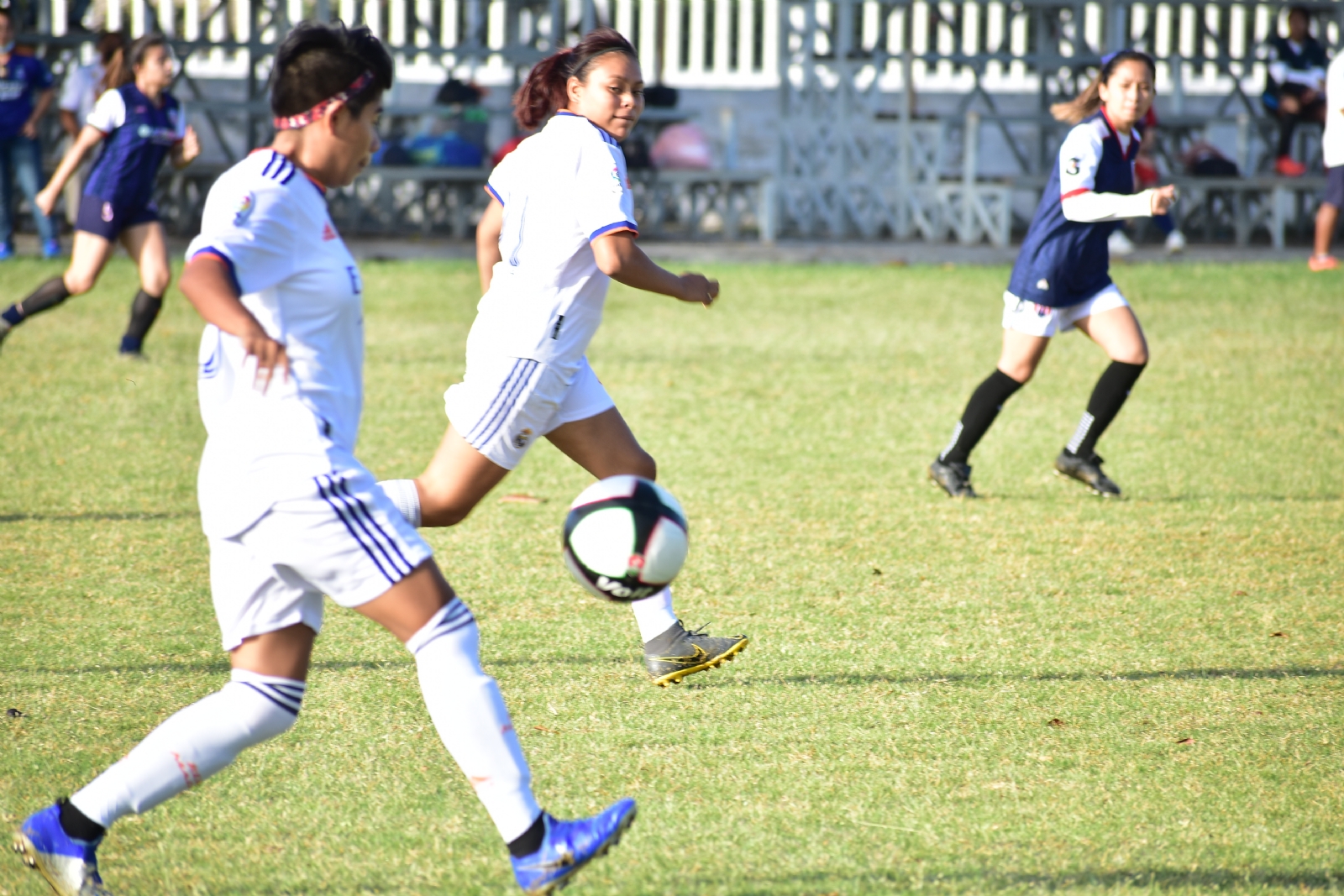 El torneo es en la Unidad Deportiva de Ciudad Concordia