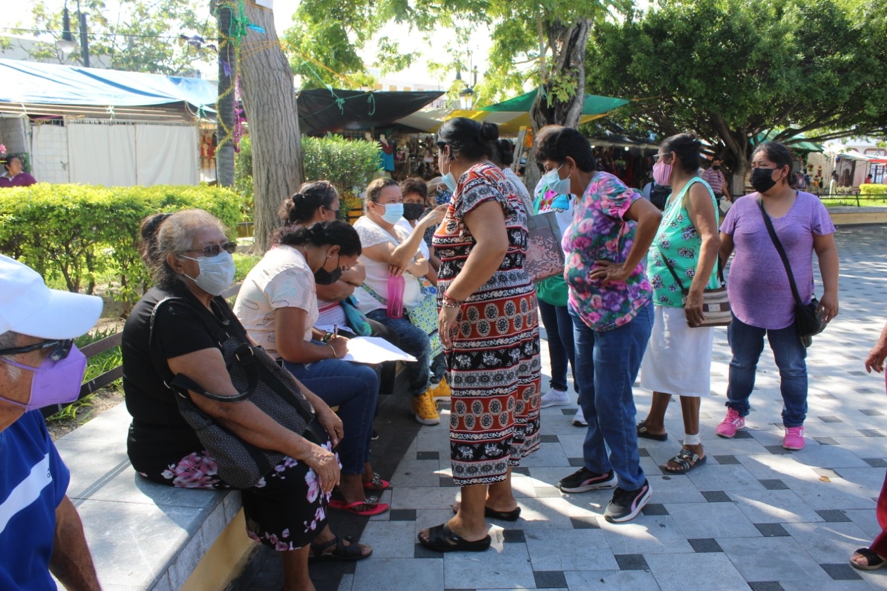 Las artesanas mencionaron que Elidier Cienfuegos es una persona déspota que no sabe dialogar