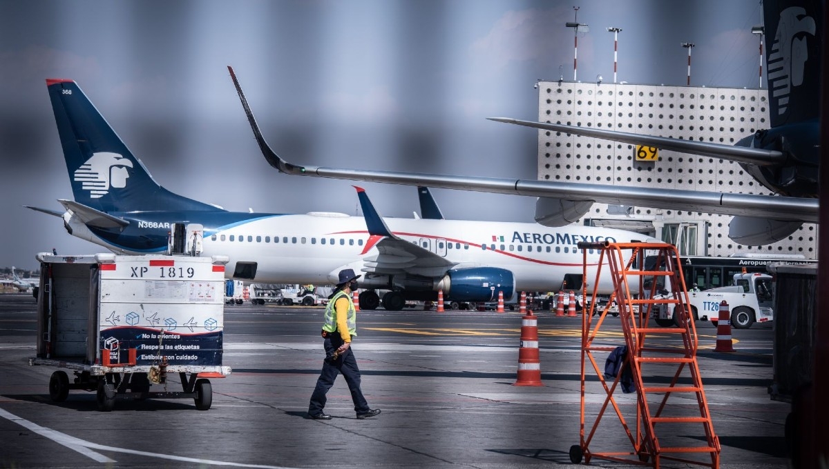 El titular de la Profeco aseguró que hay varios casos de demoras de vuelos de aerolíneas pero las cancelaciones de Aeroméxico son más "delicadas"
