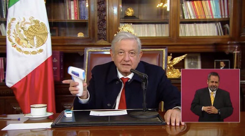 AMLO revela cómo se siente tras contagiarse con la variante ómicron de COVID-19: VIDEO