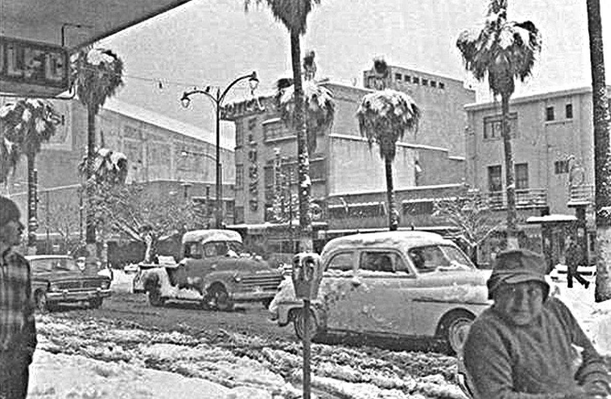 El 11 de enero de 1967 nevó por última vez en la Ciudad de México. Foto: National Geographic en Español