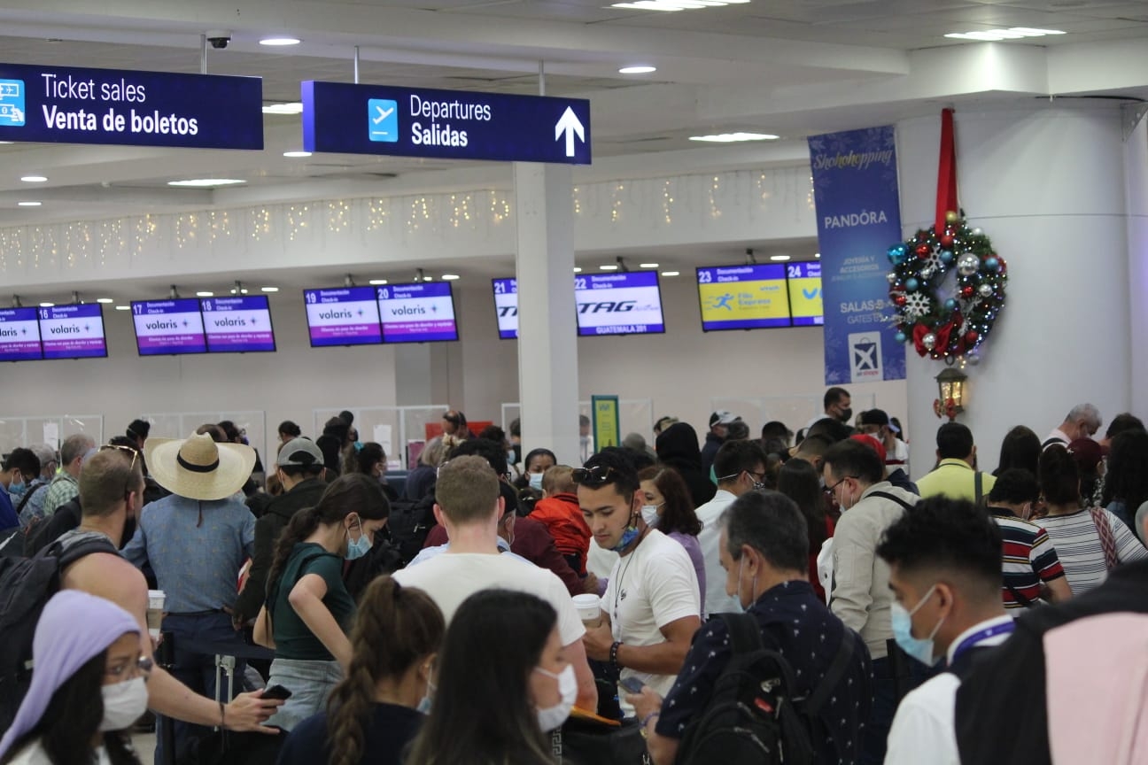 El aeropuerto de Cancún tendrá vuelos hacia Estados Unidos, Europa y el Interior de la República Mexicana