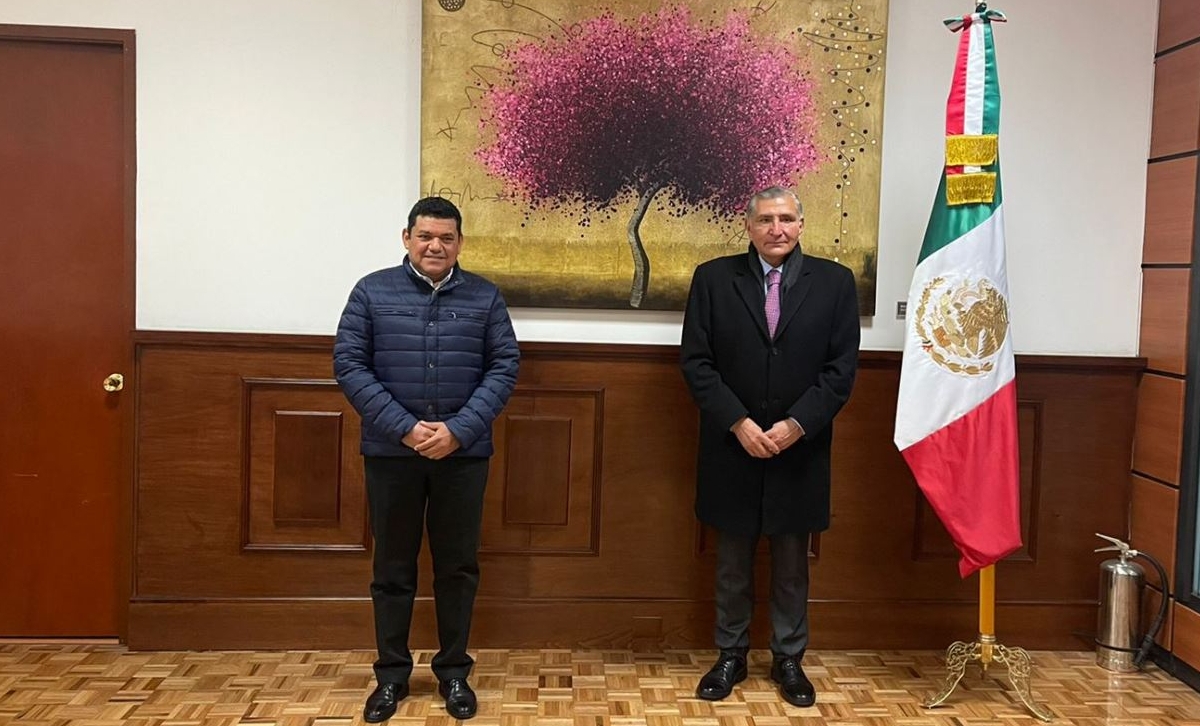 Javier May Rodríguez, nuevo director general del Fondo Nacional de Fomento Turístico (Fonatur). Foto: Gobierno de México