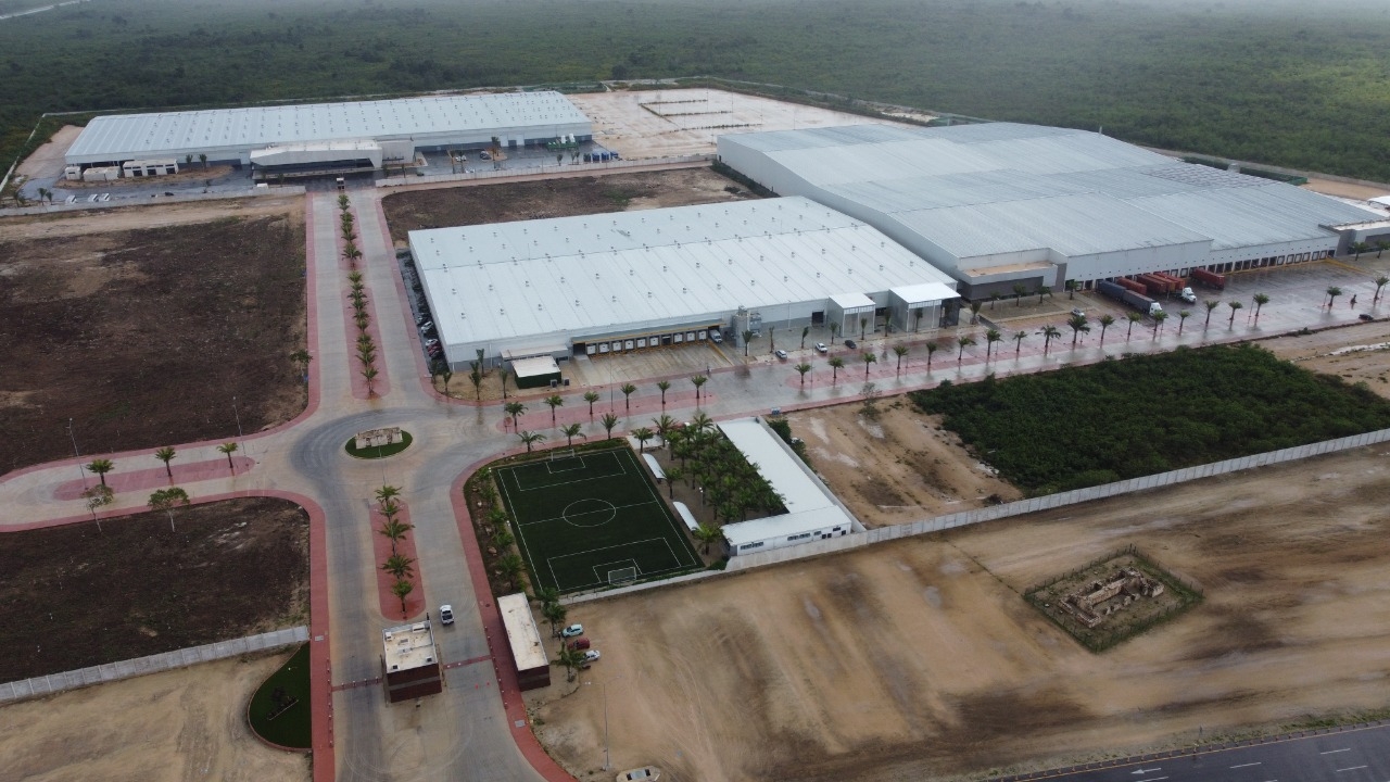 Inauguran parque industrial en Kanasín; empresa china invirtió 300 mdp en su construcción