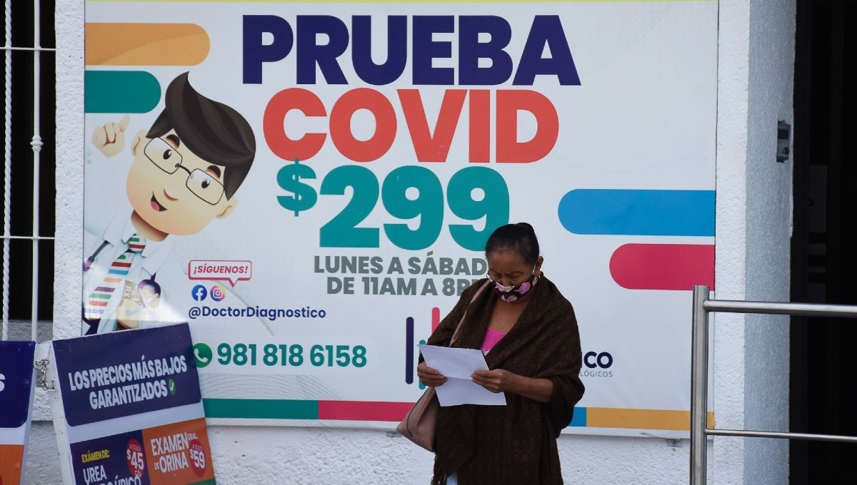 En el país existen más de 184 mil contagios activos de covid-19