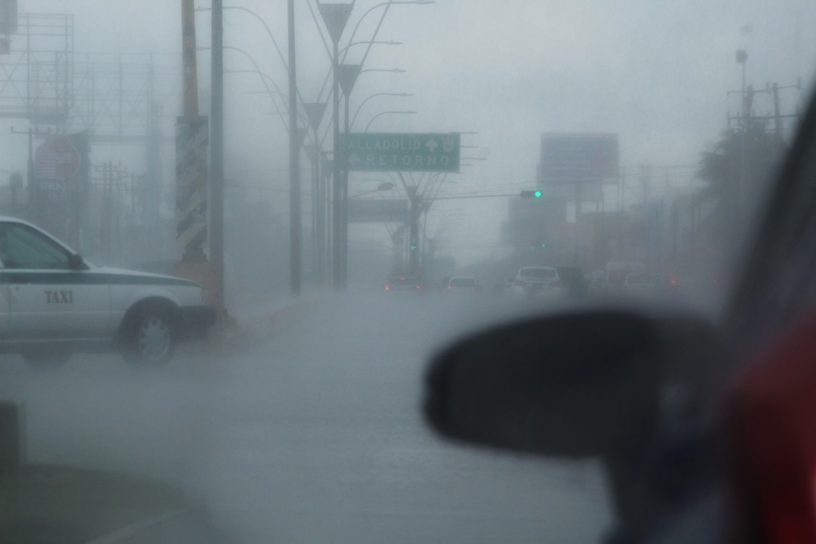 Frente Frío No. 21 ocasionará lluvias en Cancún y la Península de Yucatán