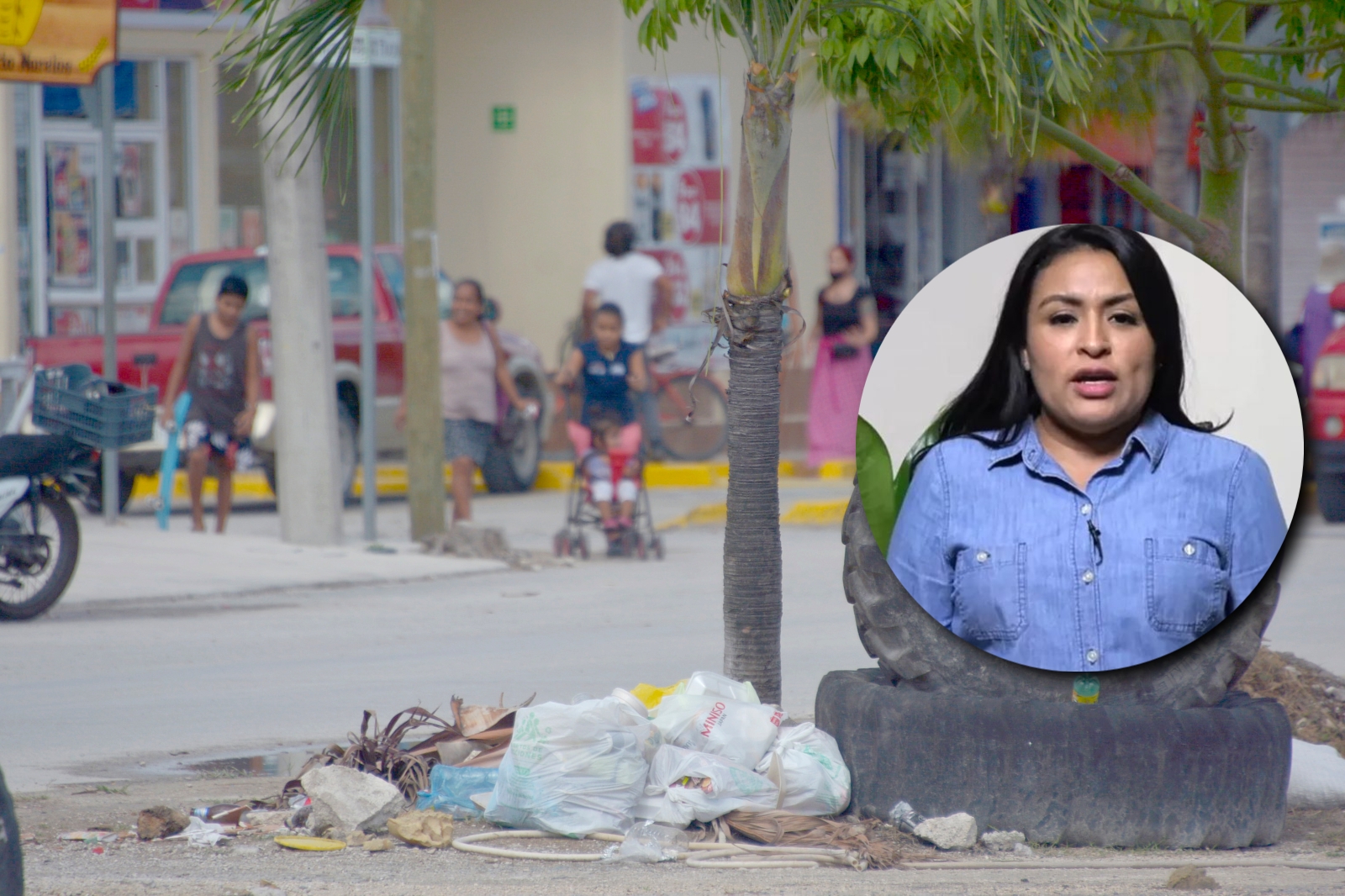 Blanca Merari Tziu tomó posesión el pasado 30 de septiembre como Alcaldesa de Puerto Morelos