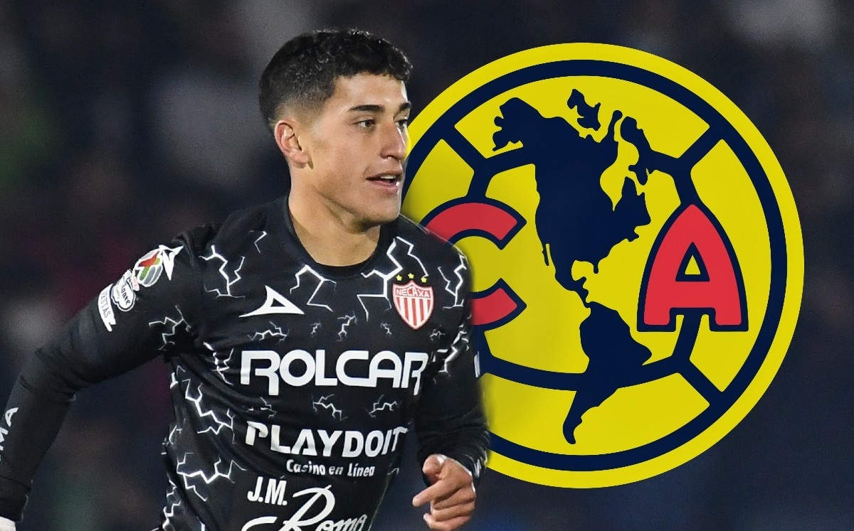 El delantero jugará para el América