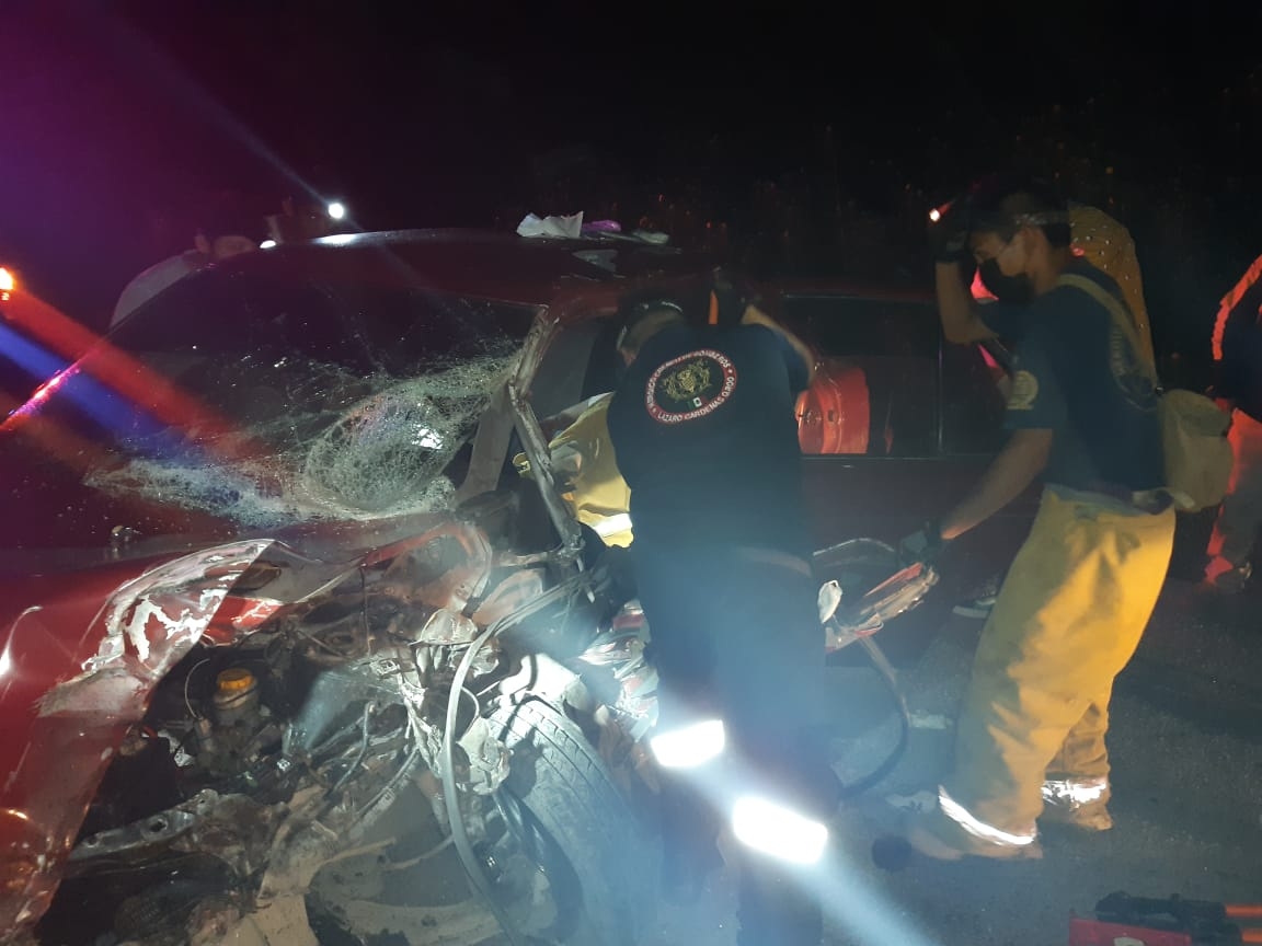 Los hechos ocurrieron cerca de las nueve de la noche a casi dos kilómetros de Valladolid Nuevo