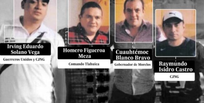 Cuauhtémoc Blanco es denunciado por la foto con líderes criminales