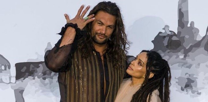 Jason Momoa y Lisa Bonet terminan su relación después de 16 años y dos hijos