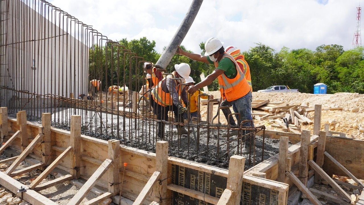 Cabe recordar que la construcción fue la actividad industrial que tuvo mayor crecimiento en Campeche