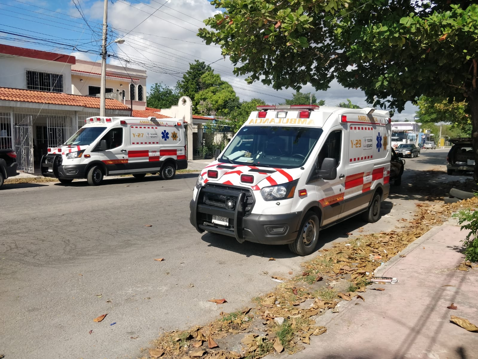 Paramédicos de Mérida "reviven" a abuelito tras sufrir un paro cardiaco