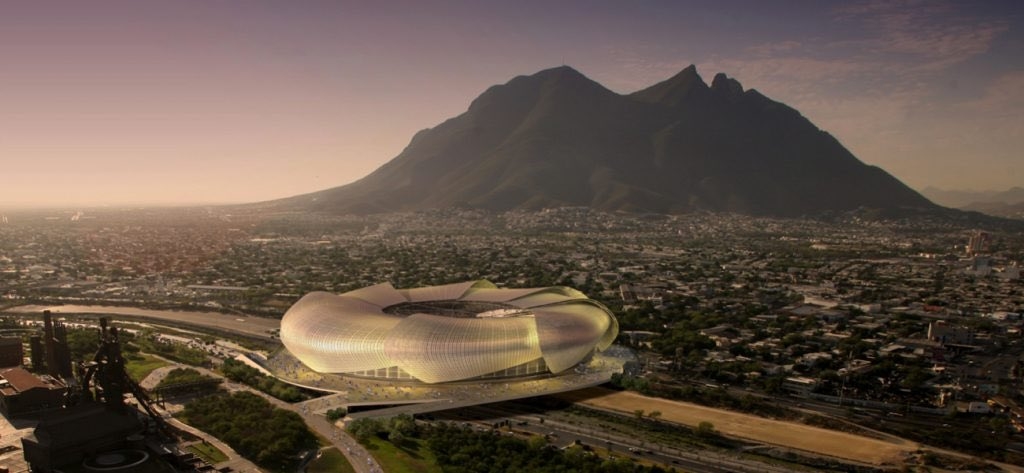 El estadio será inaugurado en 2025