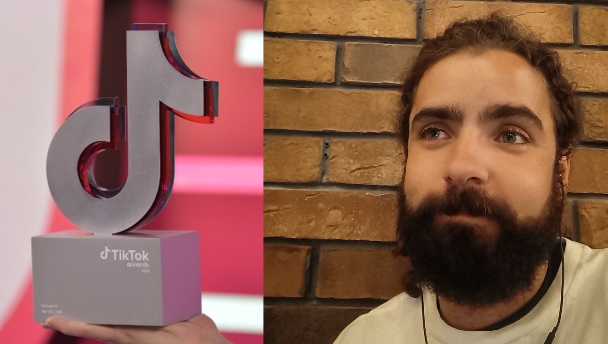 TikTok Awards 2022: Javier Ibarreche, ganador de Fav del Entretenimiento