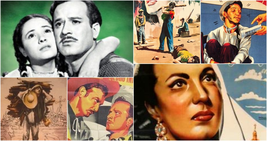 ¿Cuál fue la película con la que inició la Época de Oro del cine mexicano?