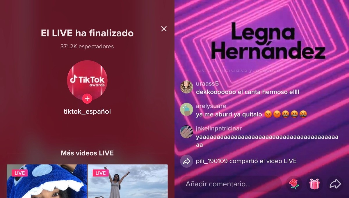 Tiktok Awards 2022: Usuarios reportan fallas y caída de la transmisión en vivo de los premios