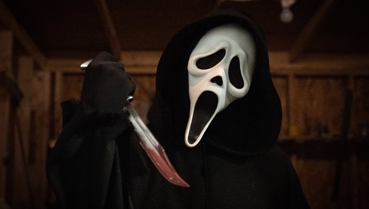 La mexicana se dijo satisfecha por su trabajo en Scream 5, que se estrena este viernes 13 de enero