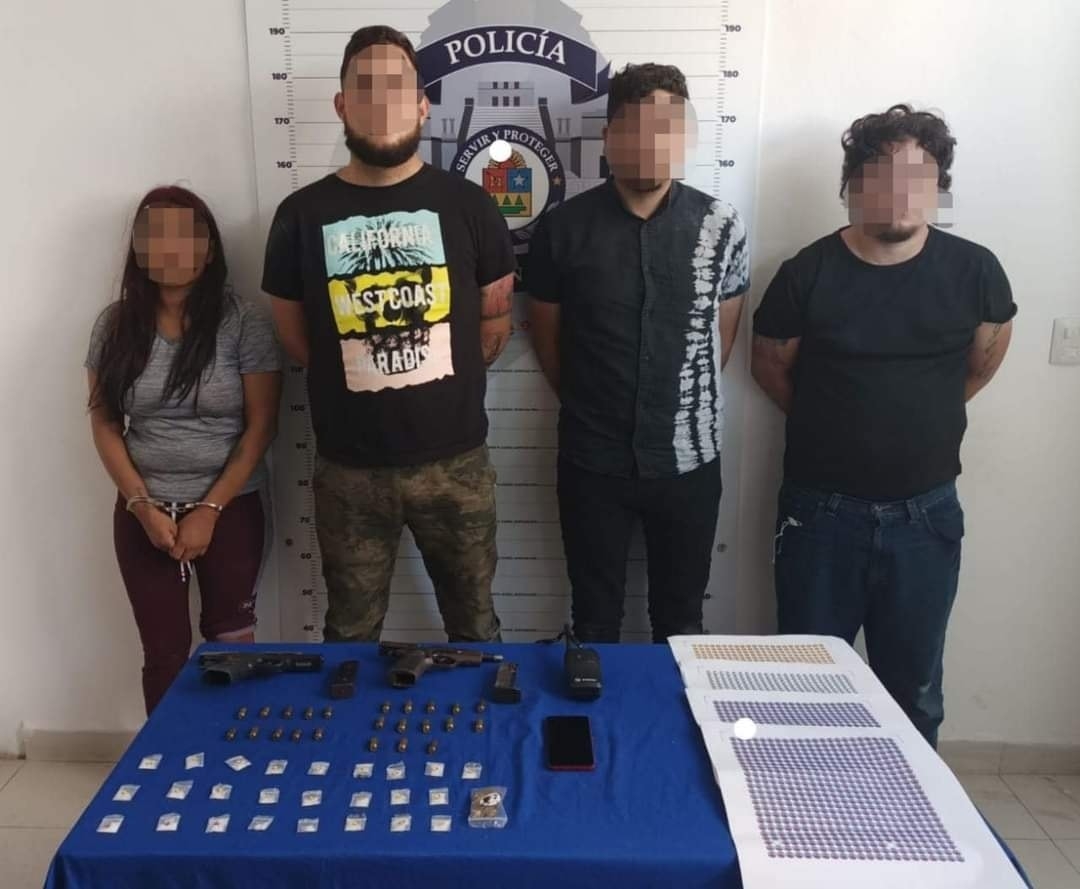 Una mujer, entre los detenidos por el asesinato del elemento de la Guardia Nacional en Cancún