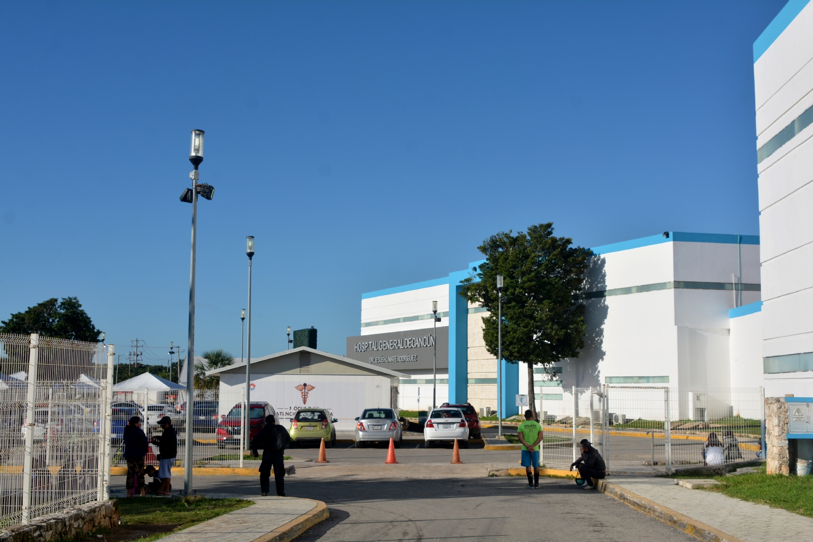 Reportan 40 casos de COVID entre el personal del Hospital General de Cancún