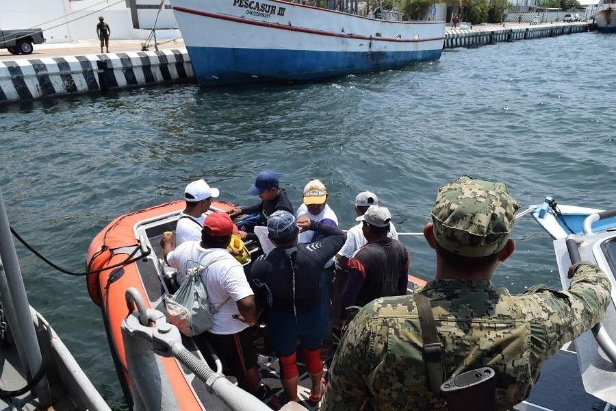 En casi un año, Semar decomisa más de 440 mil litros de huachicol en Campeche