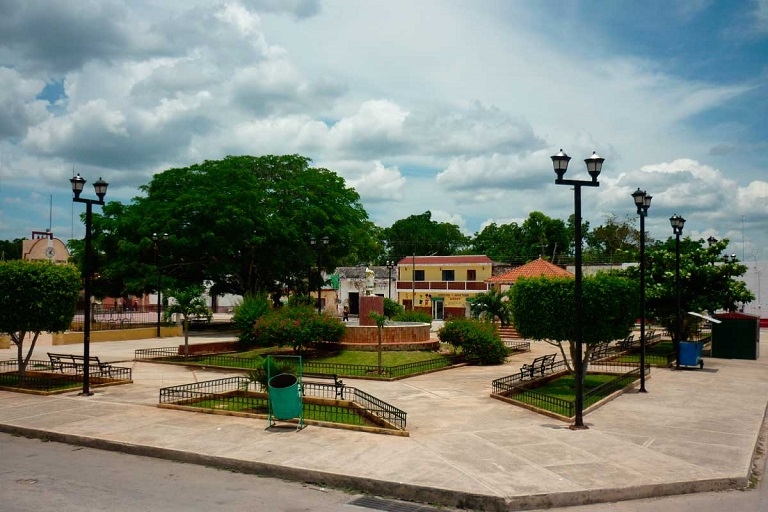Aplican nuevas restricciones en Samahil, Yucatán, por aumento de contagios de COVID-19