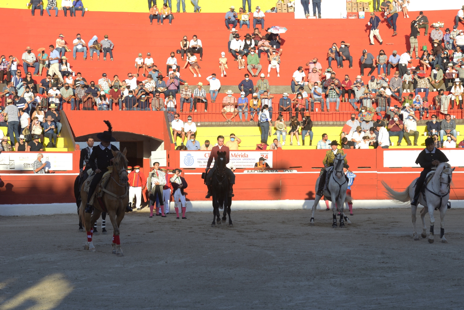 A finales de mes se tiene programado una función de box, la carrera Anahuác Mayab y una corrida taurina