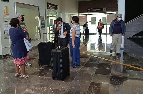 En el Aeropuerto Internacional de Campeche operan dos líneas aéreas, Aeroméxico y Volaris