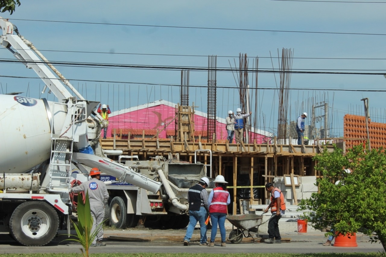 La obra de Renovación III, donde sucedió el accidente en el que perdieron la vida dos albañiles, es la más adelantada