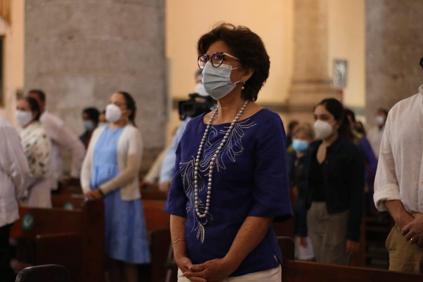 María Fritz Sierra, secretaria de Gobierno de Yucatán, da positivo a COVID-19