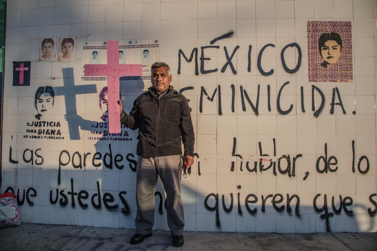 Después de cinco años, la familia de Diana logró que se sentenciará al feminicida. Foto: Twitter @SuenaDignidad