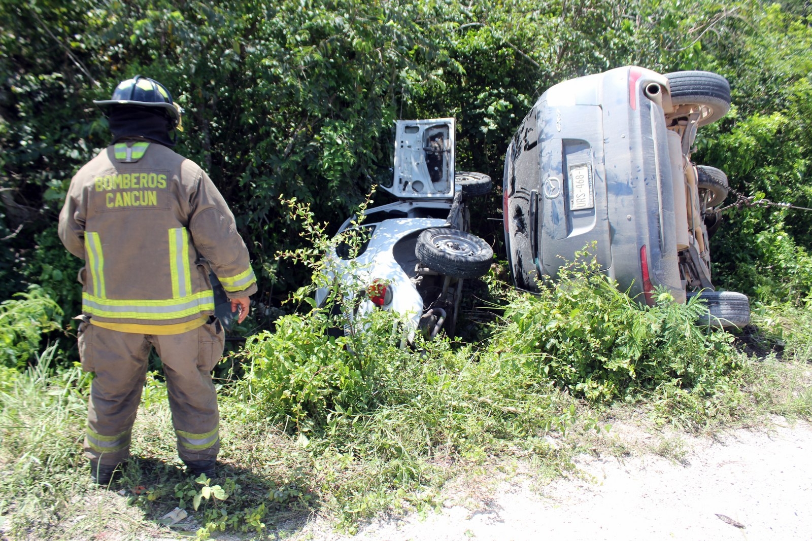 Cancún, sexto lugar en cifra de lesionados por accidentes de tránsito en México