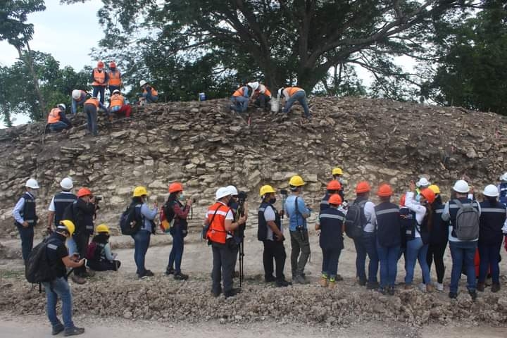 Trabajos del Tren Maya en Campeche, sin freno ante los contagios de COVID-19