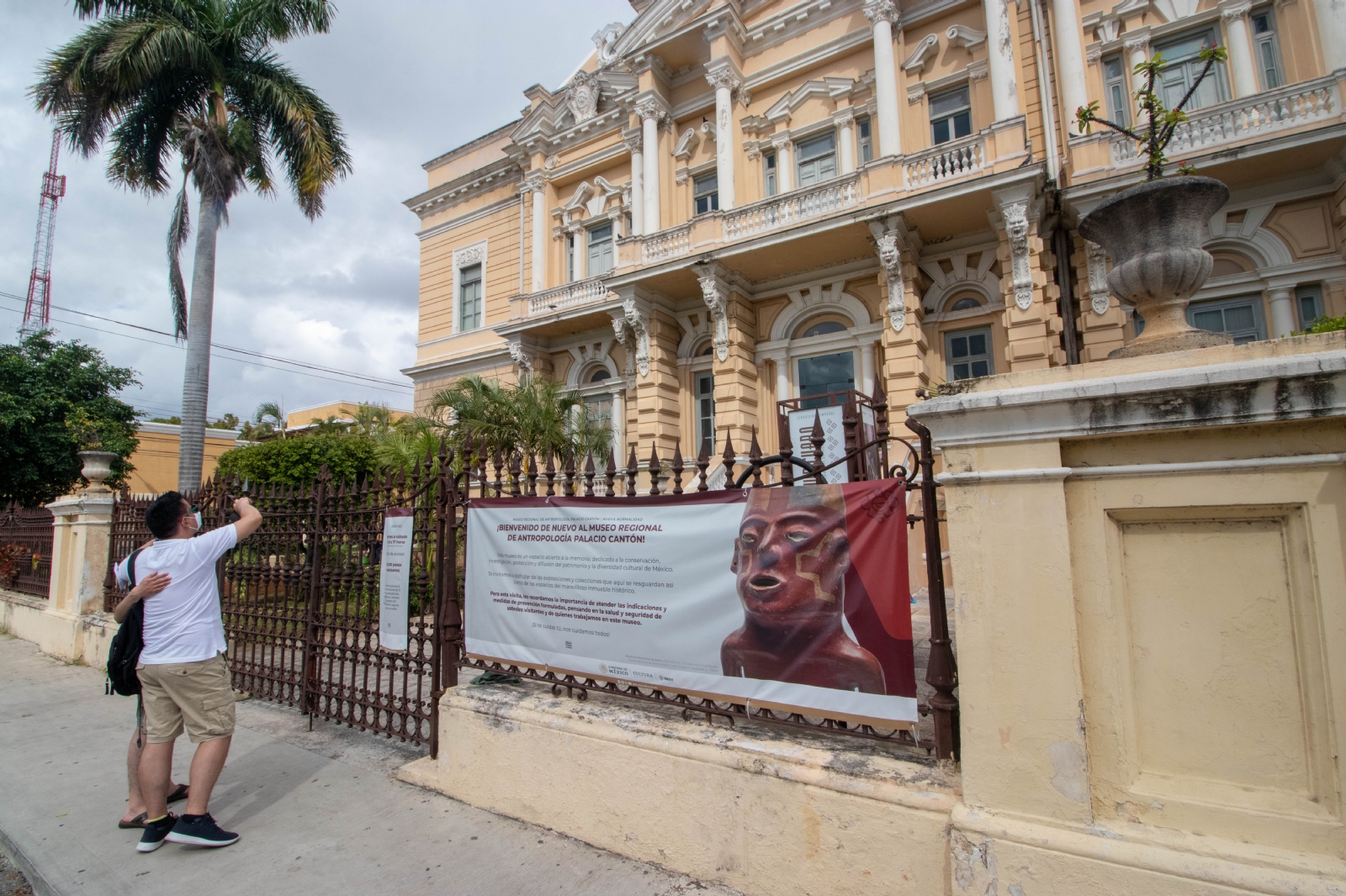 Museo del Palacio Cantón de Mérida aumenta aforo de hasta el 50%