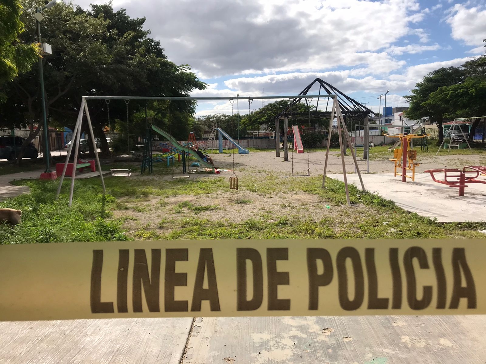 Hombre se ahorca en un parque de la región 90 en Cancún