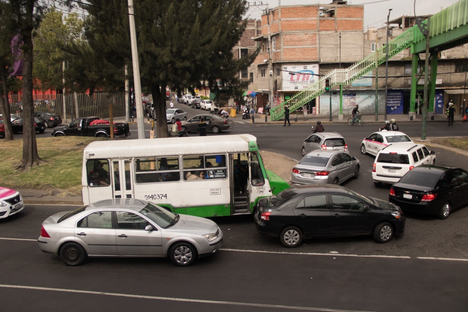 De no seguir con los lineamientos del programa Hoy No Circula, se prevén multas y hasta la estadía del vehículo en el corralón