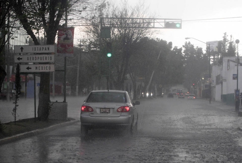 En el valle de Toluca se esperan fuertes lluvias. Foto: Especial