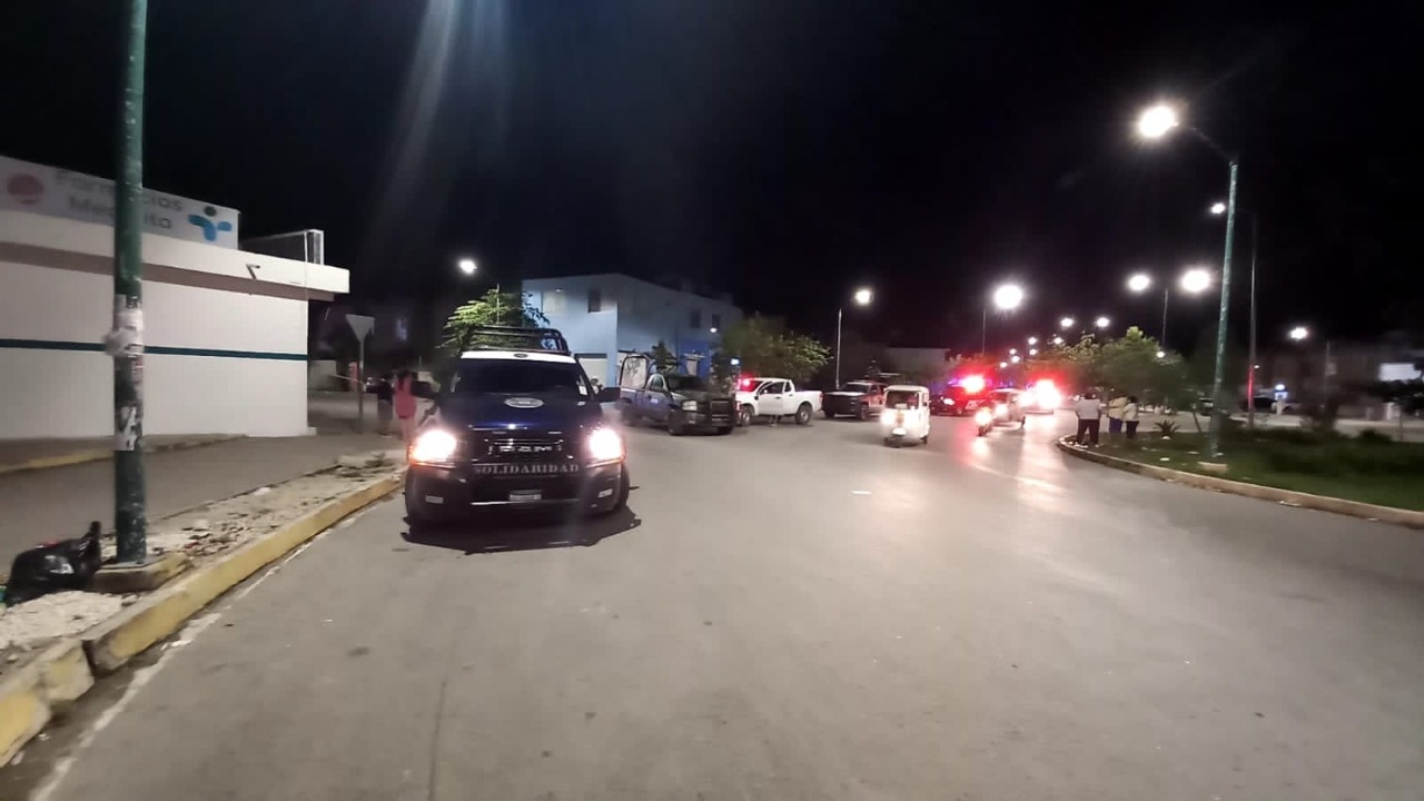 El ataque ocurrió anoche en el fraccionamiento Villas del Sol en Playa del Carmen; fue la trabajadora social del hospital quien informó de la muerte de la víctima