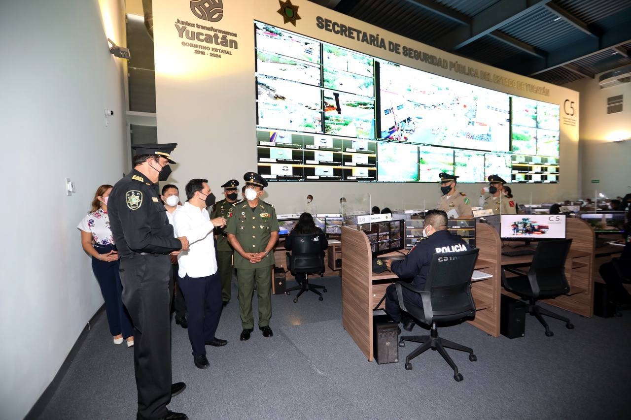 Yucatán incrementa vigilancia en tiempo real a través de un moderno C5i