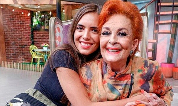 La presentadora de 77 años recién inició su relación. Foto: Especial