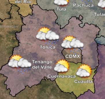 El SMN, pertenece a la Comisión Nacional del Agua, y presenta el pronóstico de manera diaria. Foto: Conagua