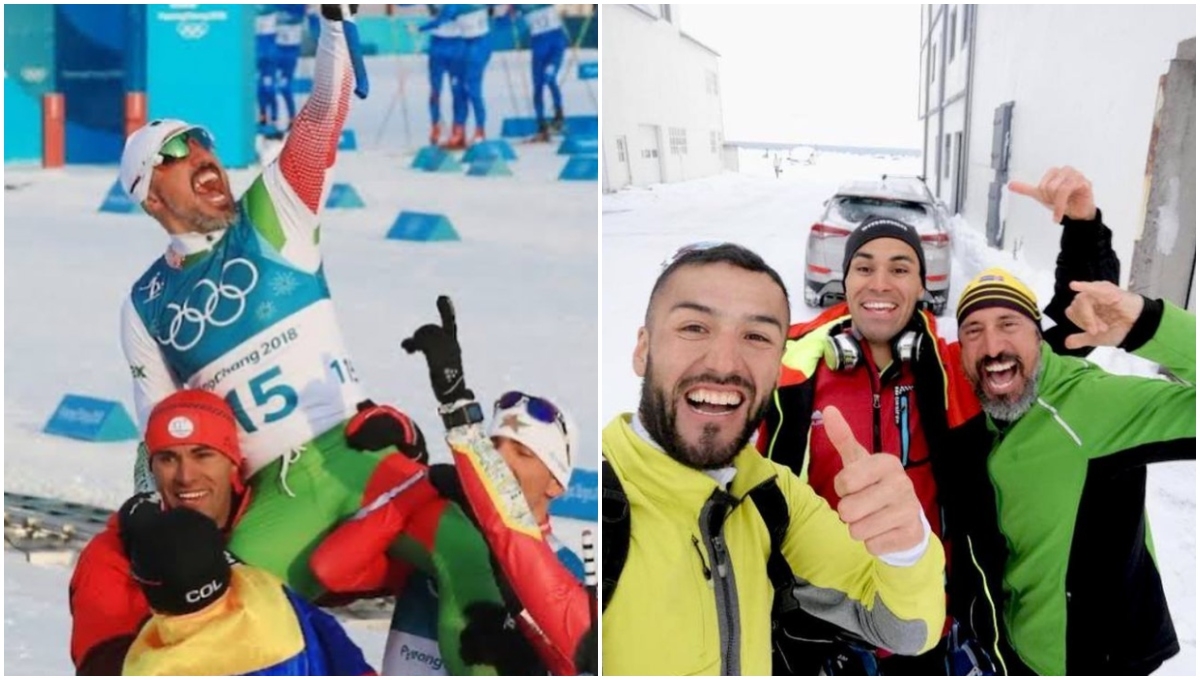 La amistad de Yonathan Fernández, Germán Madrazo y Pita Taufatofua que los llevó a PyeongChang 2018