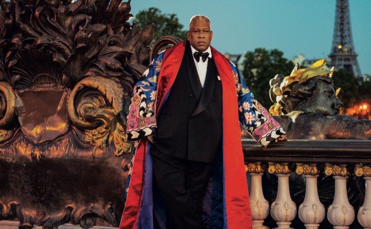 Muere André Leon Talley, ícono de la moda y exeditor de Vogue, a los 73 años