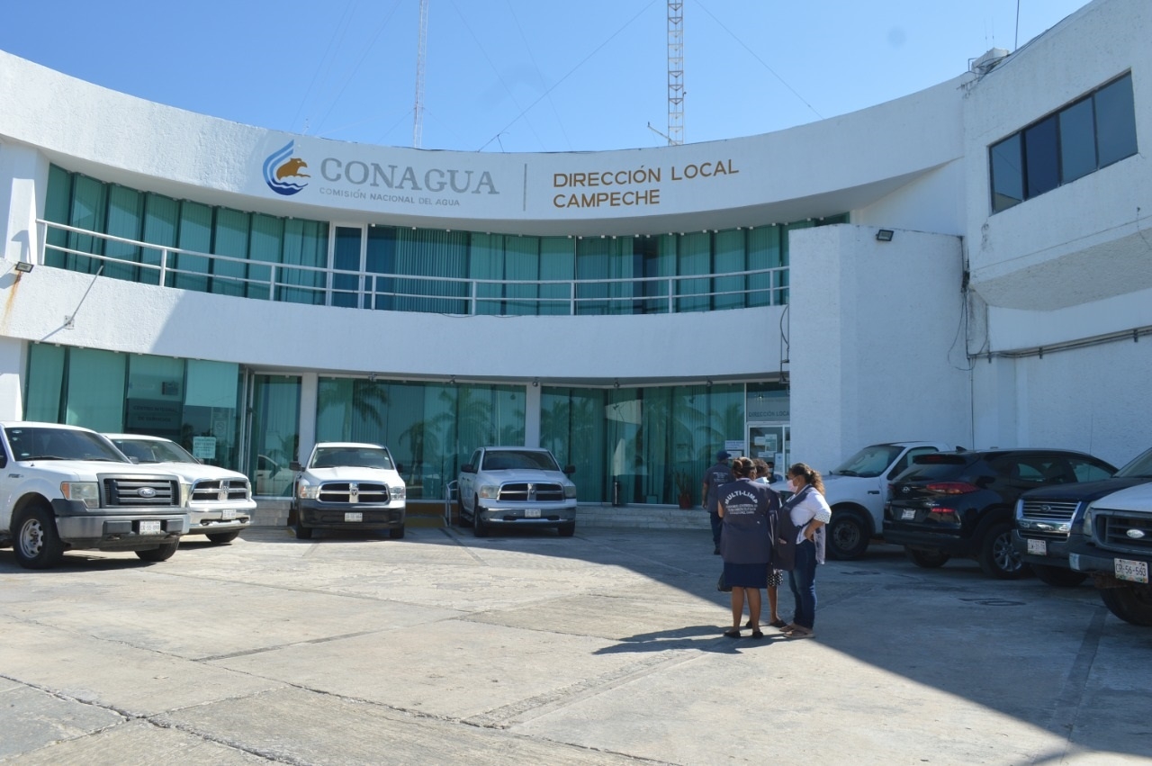 Empleados de la Conagua en Campeche suspenden paro de labores tras acuerdo con Semarnat