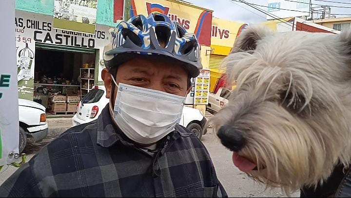 Conoce a “Boox”, el perrito reciclador de campeche