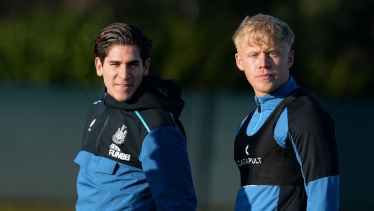 Santiago Muñoz volvió a los entrenamientos