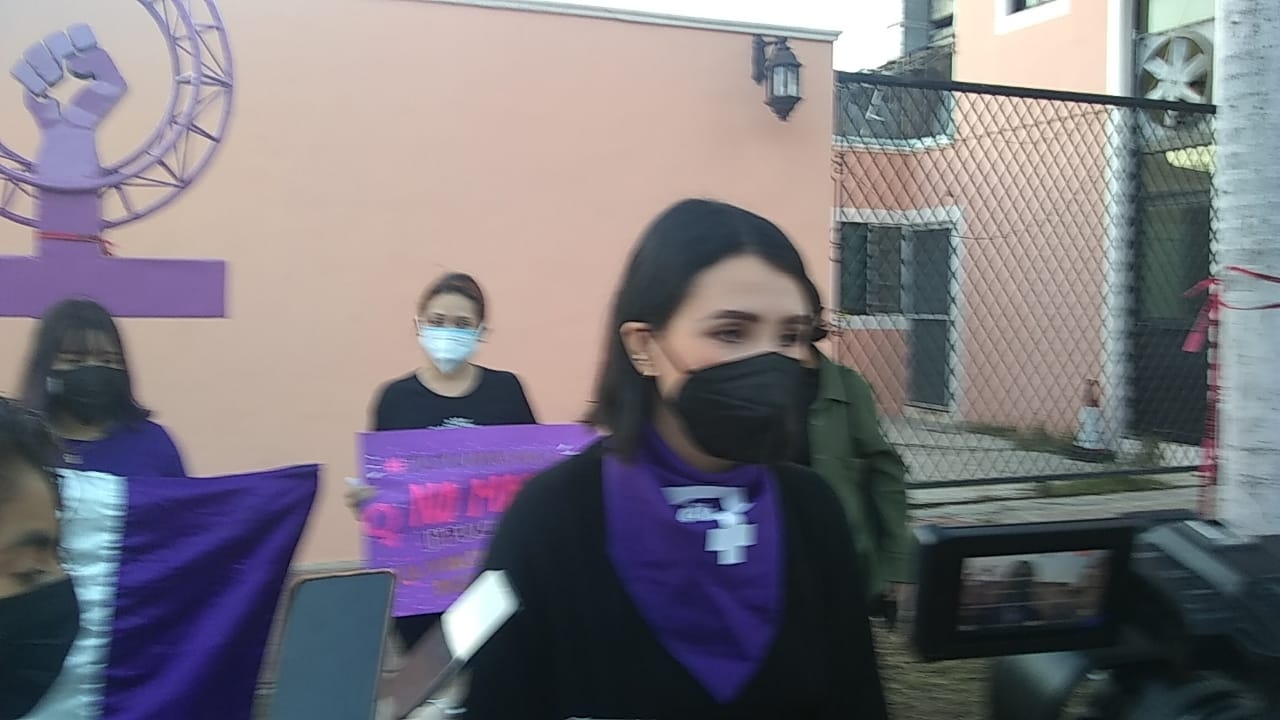 La protesta comenzó a las 5 de la tarde