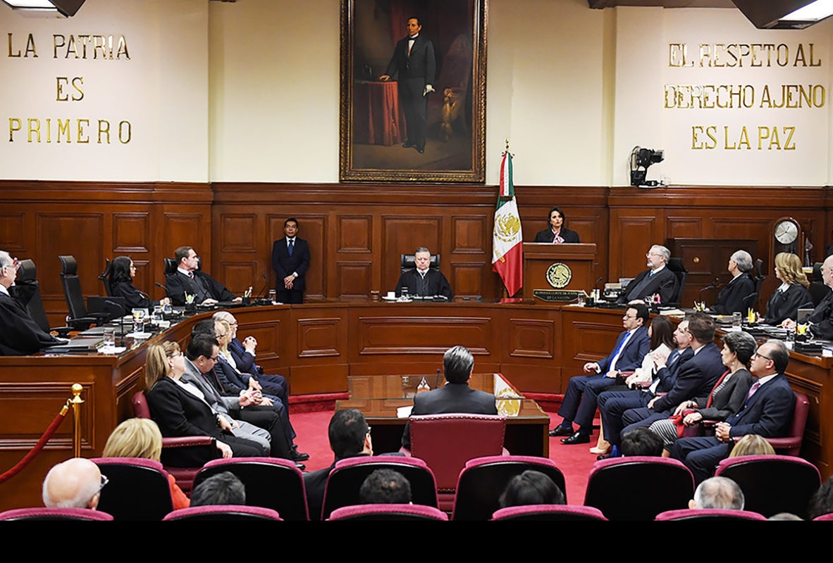 SCJN comienza sesión para debatir la constitucionalidad de la Ley Federal de Revocación de Mandato